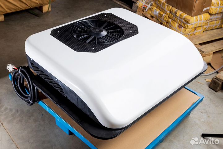 Стояночный кондиционер накрышный универсальный 24v