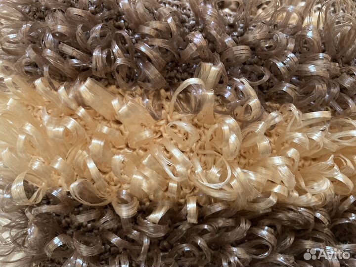 Мочалка для тела вязаная