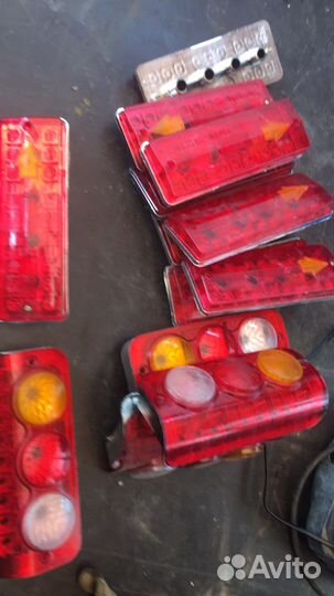Фонари задние для тук тука