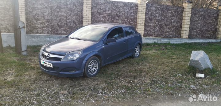 Opel Astra GTC 1.6 МТ, 2007, 280 000 км