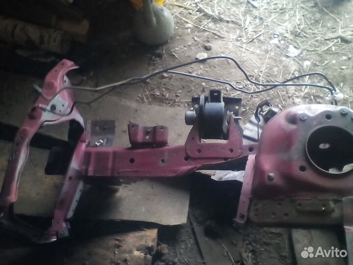 Лонжерон передний левый Ниссан примера Р12