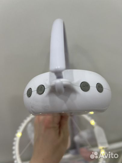 Детский мобиль в кроватку из фетра