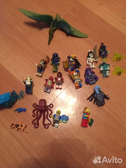 Lego минифигурки