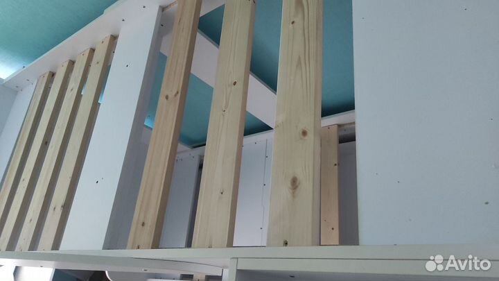 Двухъярусная кровать бу