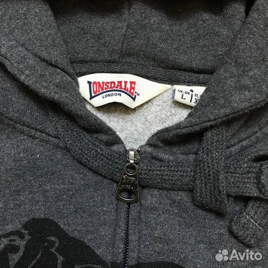 Zip худи Lonsdale