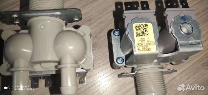 Клапан подачи воды кэн