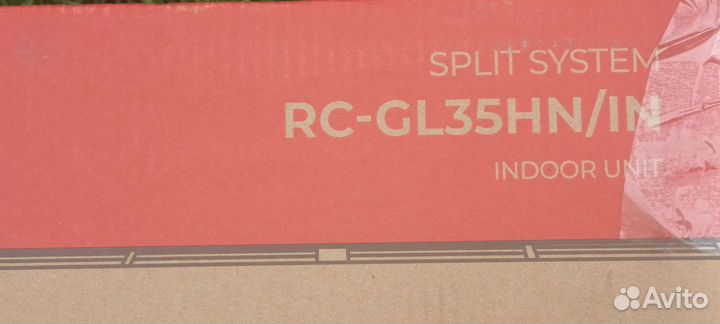 Внутренний блок сплит системы royal clima RC-GL35H