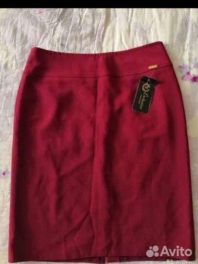 Юбка 46 новая плотная