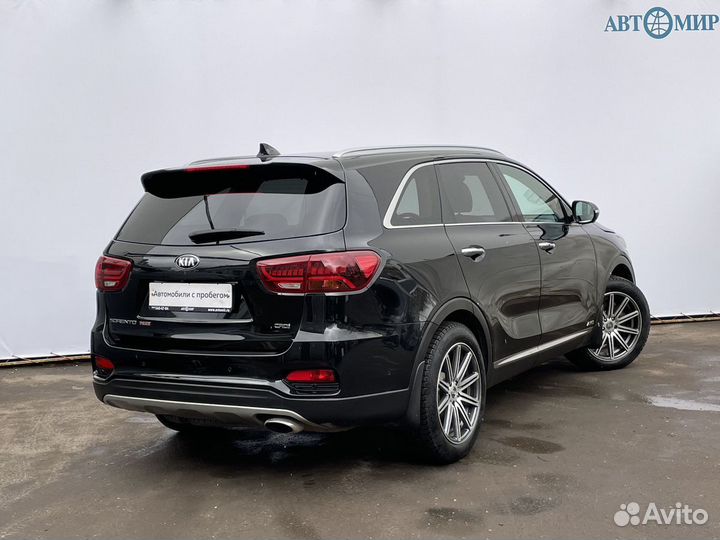 Kia Sorento Prime 2.2 AT, 2018, 180 544 км