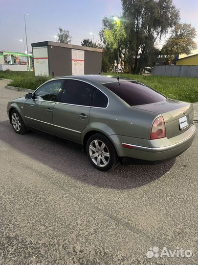 Volkswagen Passat 1.8 МТ, 2001, 352 773 км