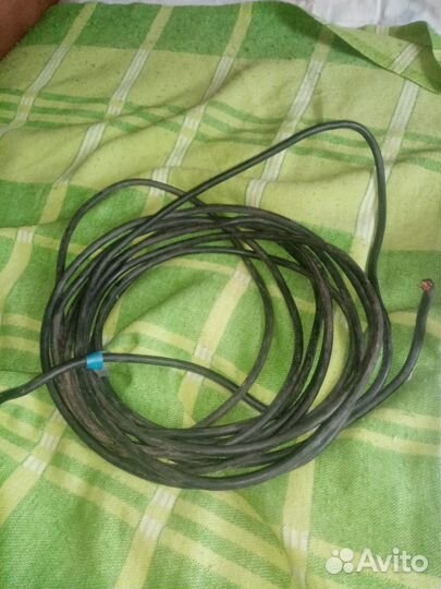 Кабель сварочный медный 2,5 /7, 10 метров