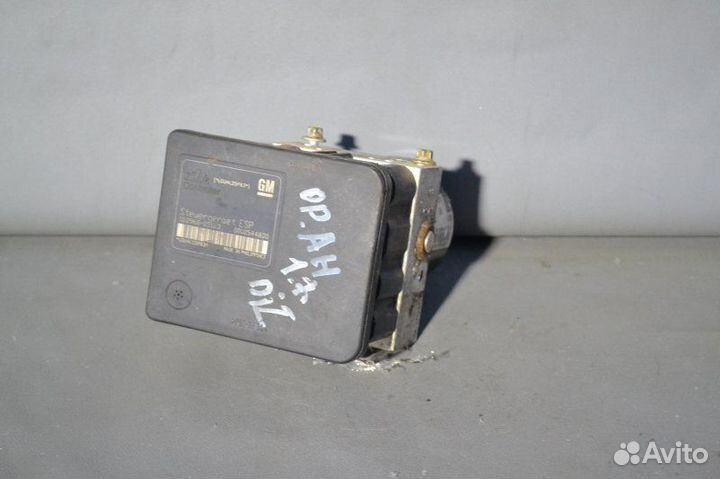 Блок ABS Opel Astra H