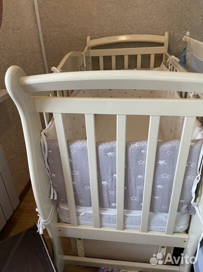 Бортики в детскую кроватку