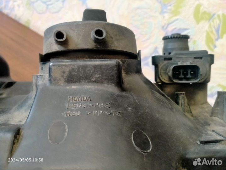 Фара левая правая Хонда црв1 рестайлинг