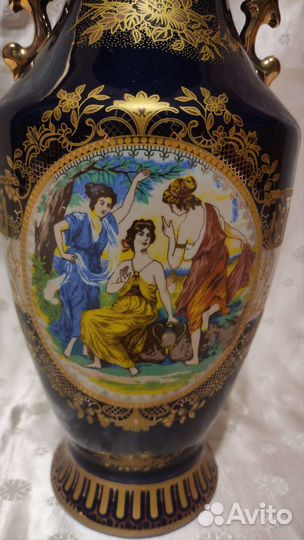 Ваза Фарфор Чехия 