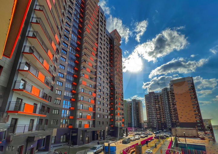 Квартира-студия, 23,1 м², 2/25 эт.