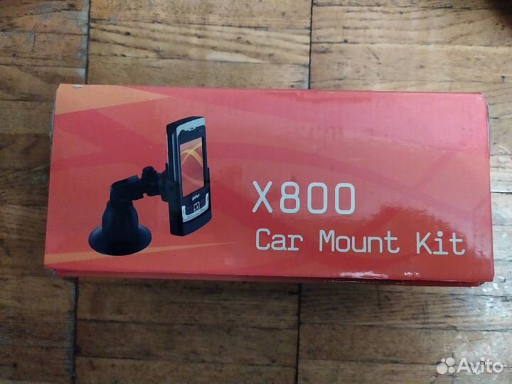 X 800 Car Mount Kit