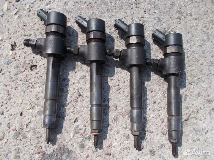 Форсунки 0445110187/55191959 fiat doblo,idea
