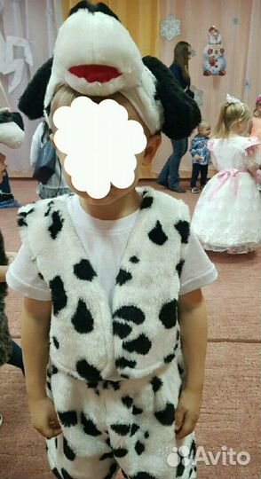 Костюм долматинца