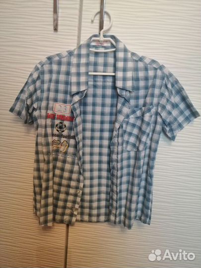 Рубашки разные