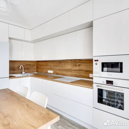 Кухня на заказ. Доставка и сборка