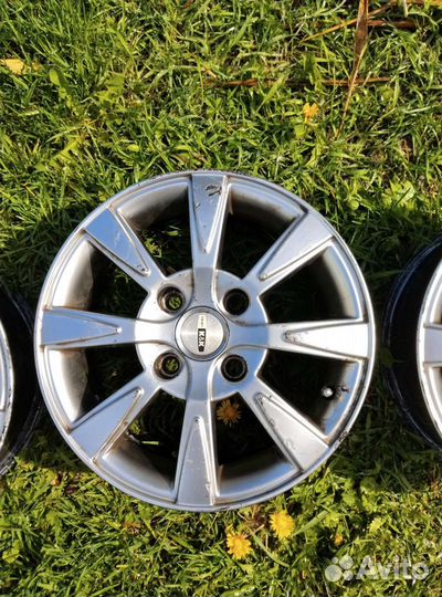 Диски литые r14 4x108