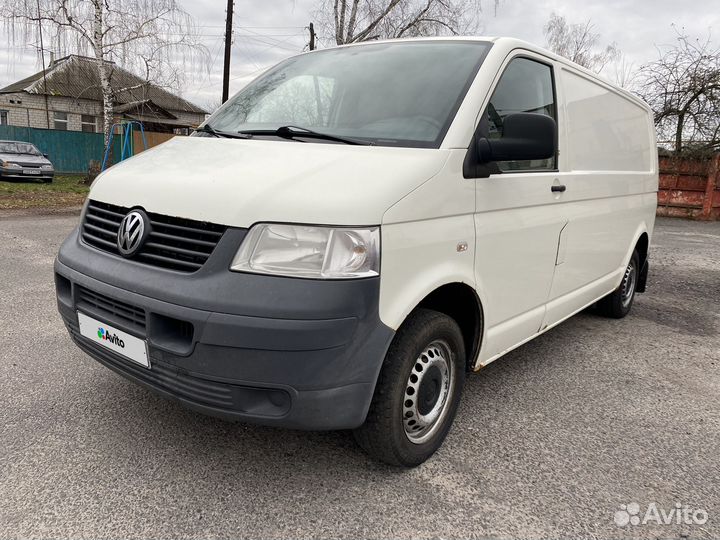 Volkswagen Transporter 1.9 МТ, 2008, 370 000 км