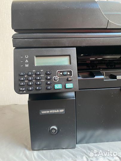 Мфу (принтер, сканер, копир) HP LaserJet Pro M1214
