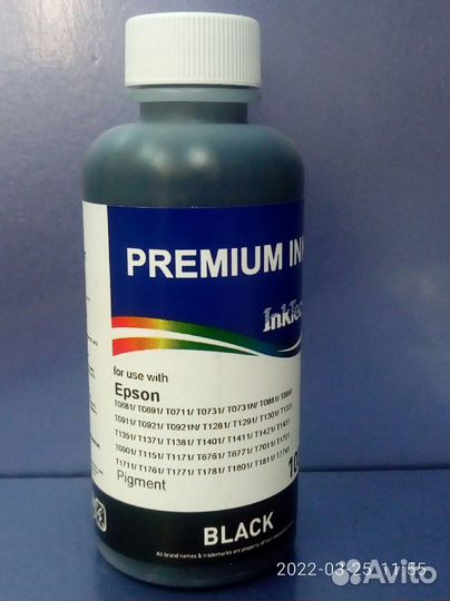 Чернила Epson (InkTec)