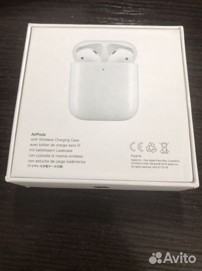 Наушники airpods
