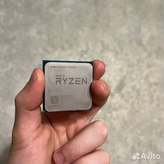 Процессор Ryzen 5 2600x