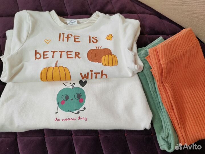 Lc waikiki набор одежды костюм