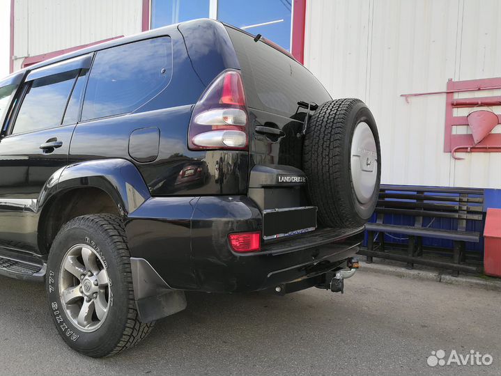 Фаркоп на Toyota Prado 120 2002–2009 / 150 2009–