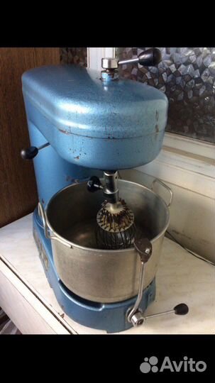 Миксер планетарный 10 л nagema