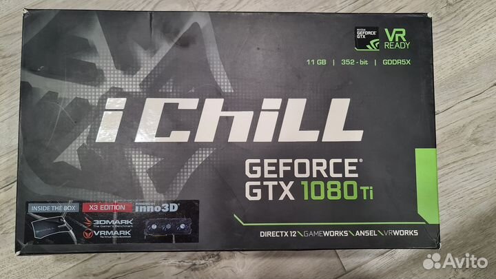GeForce GTX 1080Ti