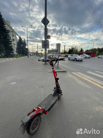 Самокат взрослый бу