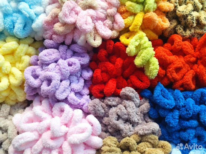 Пряжа alize puffy