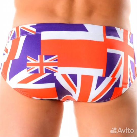 Мужские плавки с британским флагом Jor 