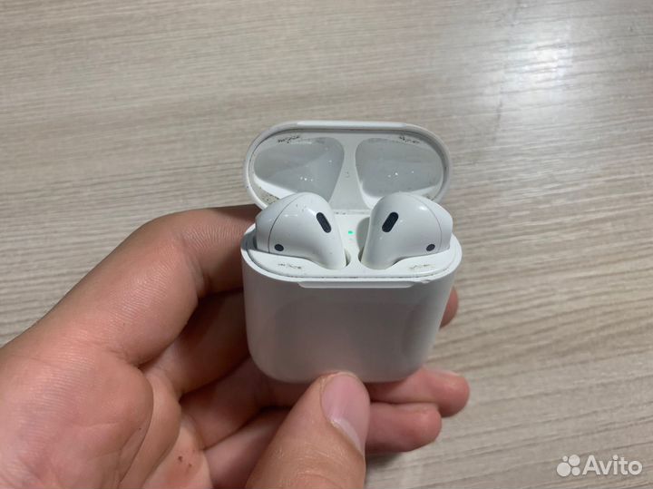 Беспроводные наушники apple airpods 2