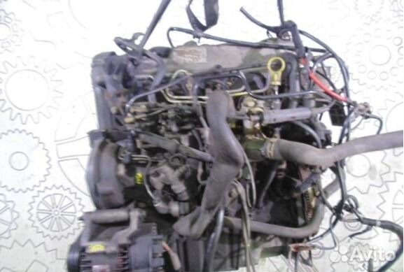 Двигатель Ford Fiesta 1.8 RTJ