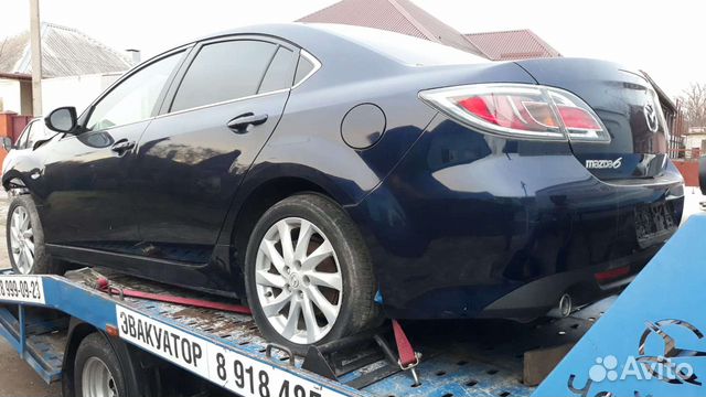 Разбор mazda 6 gh 2.5 АКПП