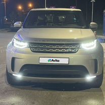 Land Rover Discovery 2.0 AT, 2018, 9 000 км, с пробегом, цена 6 100 000 руб.