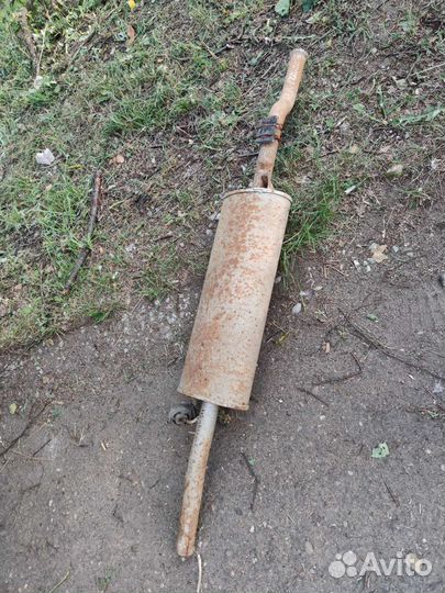 Выхлопная труба ваз 2110