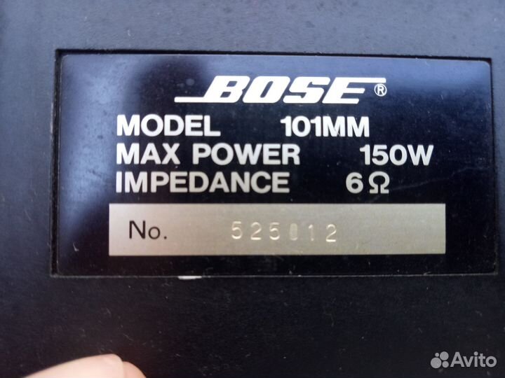 Акустические калонки bose 101 MM