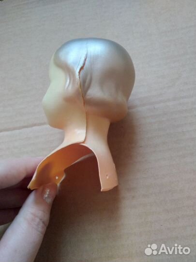 Кукла СССР рошальский хк целлулоид два кольца