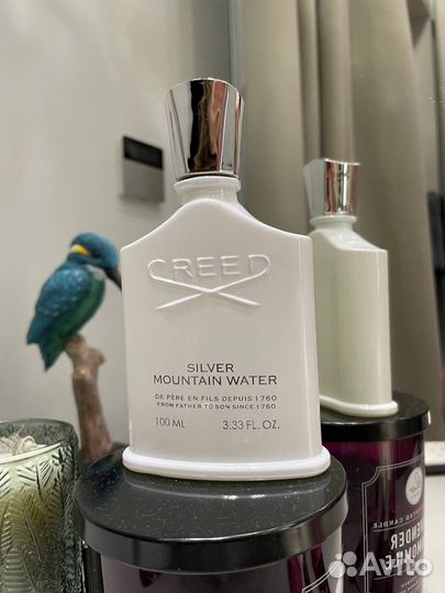 Creed silver mountain water EAU DE parfum