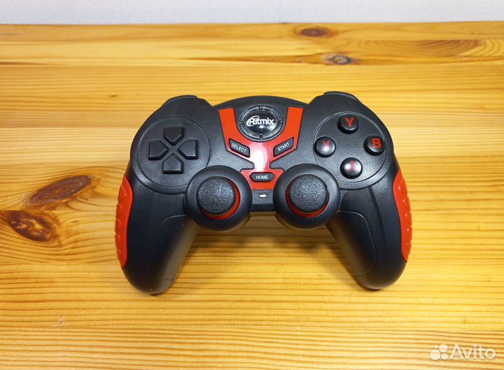 Геймпад беспроводной Ritmix GP-030BTH