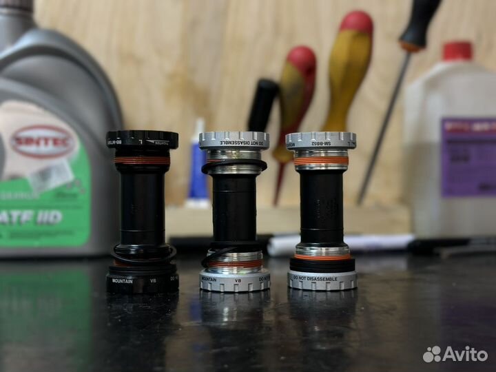 Каретка Shimano Deore bb52 bb501