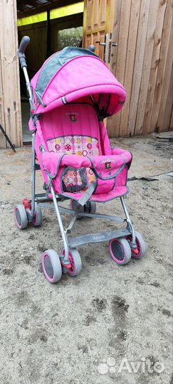 Коляска трость