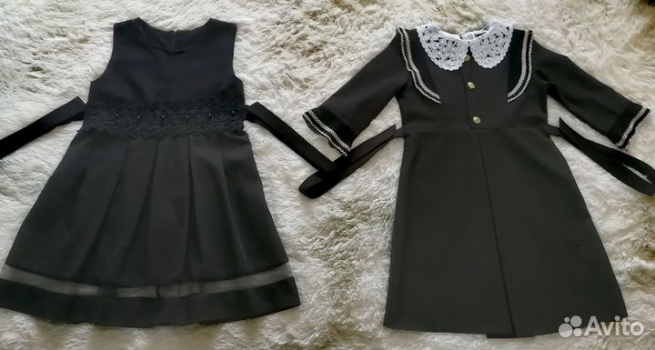 Школьные вещи на девочку р. 122